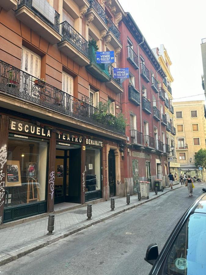 Apartamento 1 Hab En La Latina - Madrid Centro Eksteriør bilde
