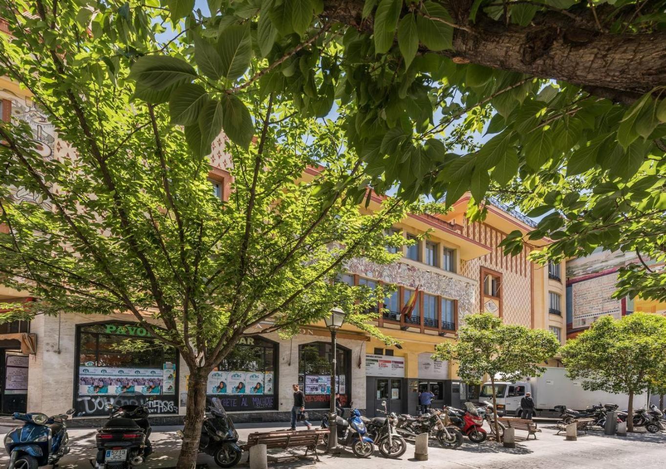 Apartamento 1 Hab En La Latina - Madrid Centro Eksteriør bilde