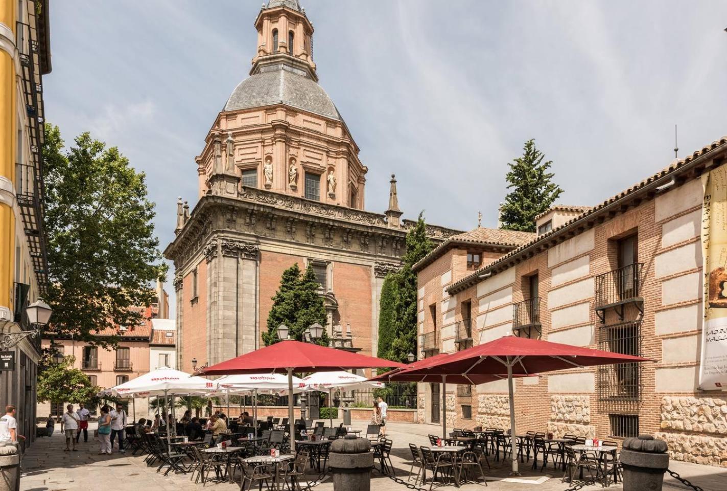 Apartamento 1 Hab En La Latina - Madrid Centro Eksteriør bilde