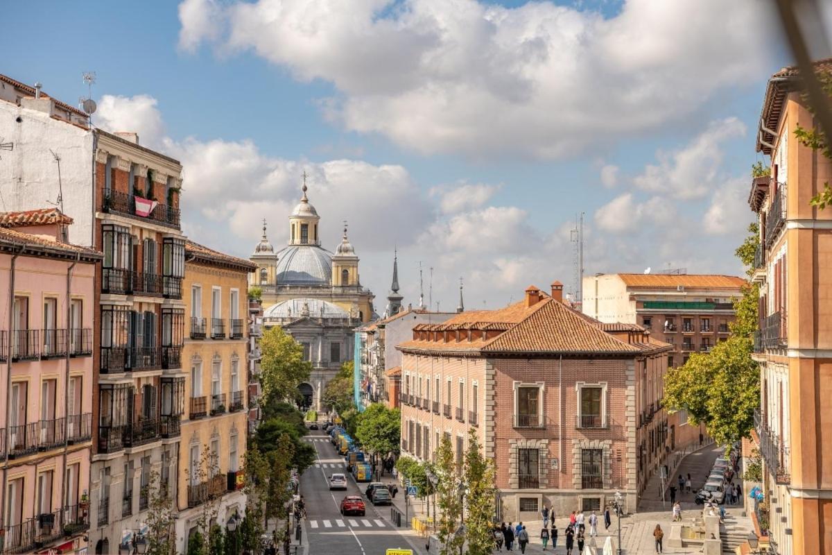 Apartamento 1 Hab En La Latina - Madrid Centro Eksteriør bilde